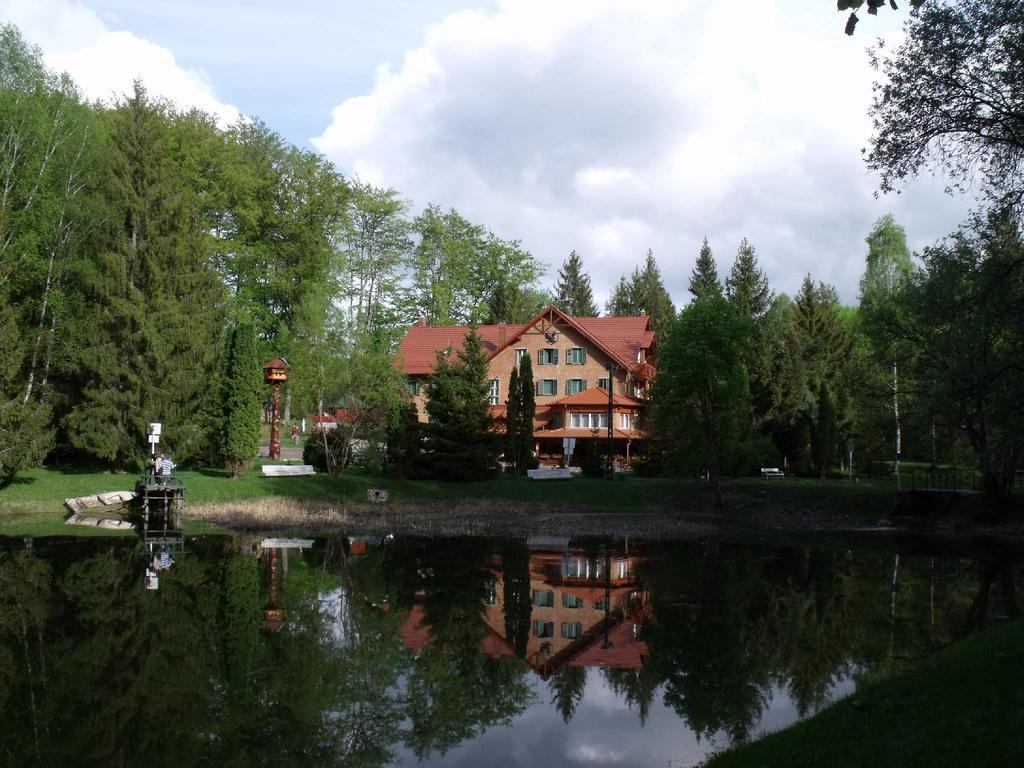 Sebesviz Panzio Bed & Breakfast Repashuta Eksteriør bilde